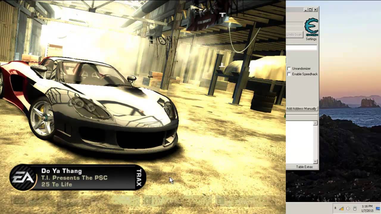 need for speed most wanted cheat pc